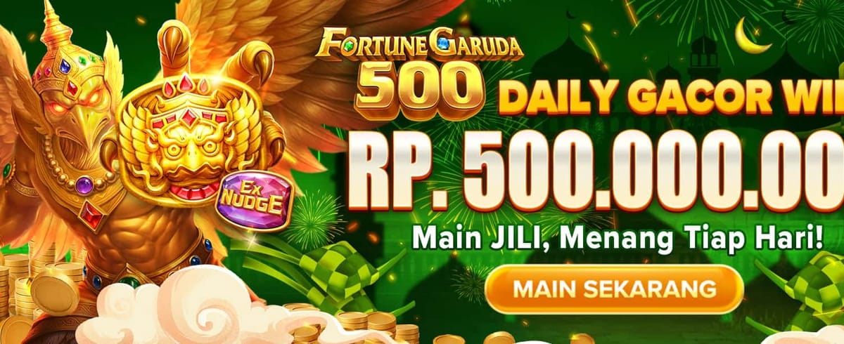 Bonus Selamat Datang idgila138.com banner image